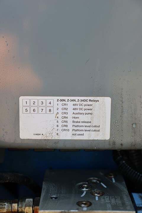 2018 Genie Z-30/20N RJ-33