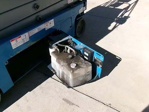 2017 Genie GS-2632-9