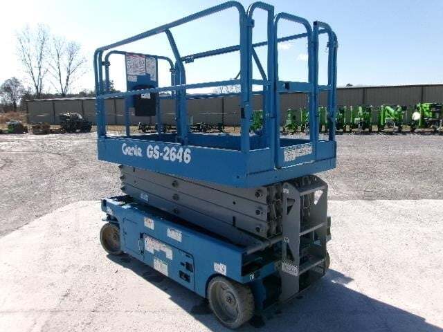 2018 Genie GS-2646-4