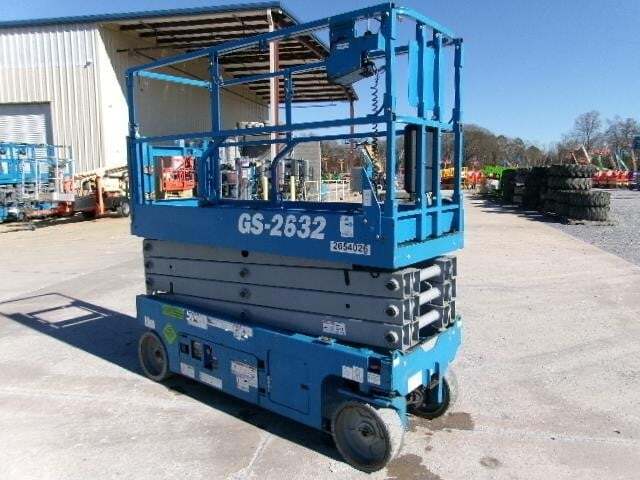 2018 Genie GS-2632-2