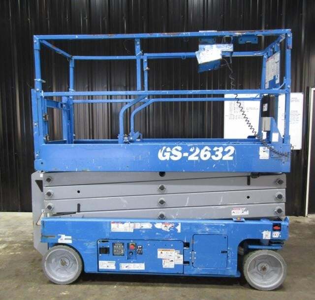 2018 Genie GS-2632-3