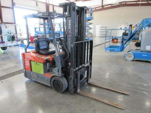 2014 Toyota 7FBEU18-2