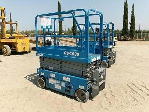 2018 Genie GS-1930-5