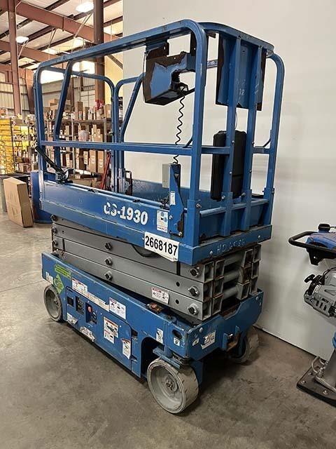 2018 Genie GS-1930-5