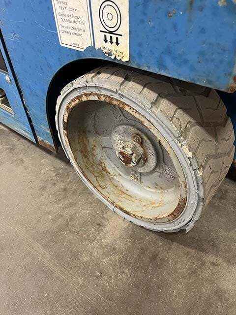 2018 Genie GS-1930-8