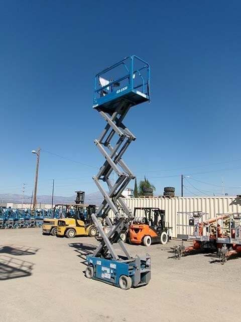 2018 Genie GS-1930-10