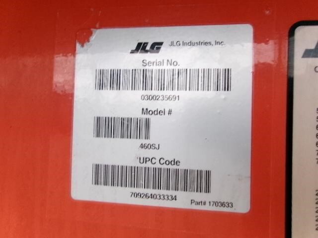 2017 JLG 460SJ-22