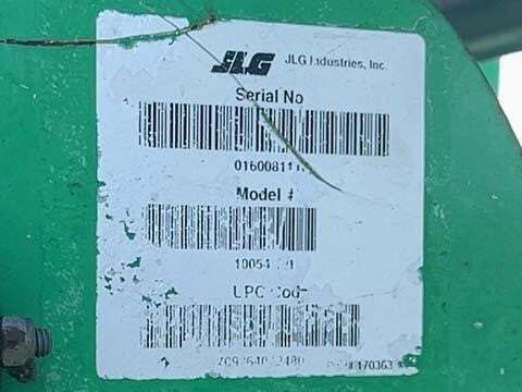 2017 SkyTrak 10054-32