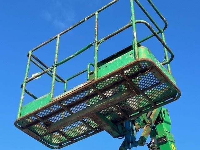 2015 Genie Z-45/25J RT-8