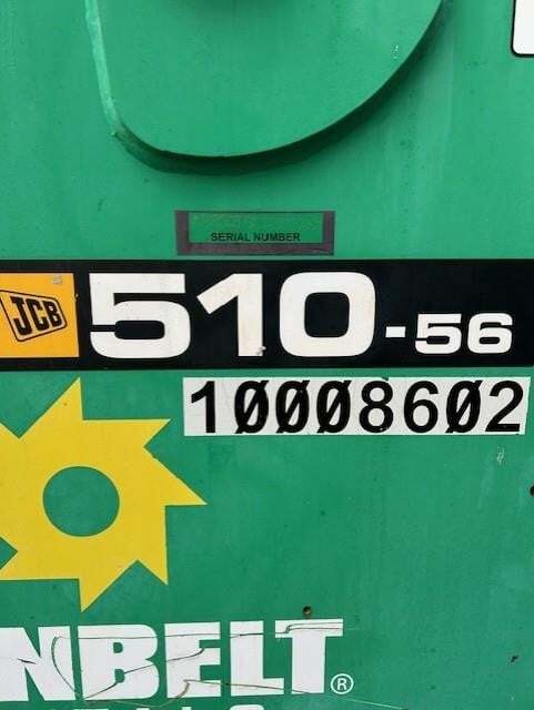 2018 JCB 510-56-7