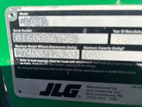 2018 SkyTrak 6042-34