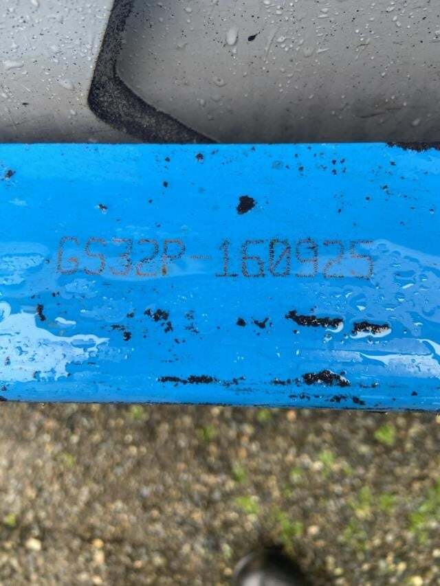 2018 Genie GS-2632-8