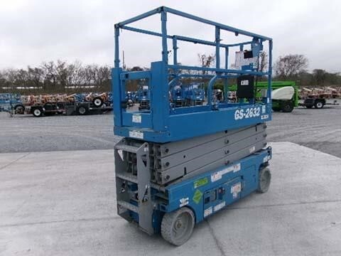 2018 Genie GS-2632-3