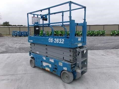 2018 Genie GS-2632-4