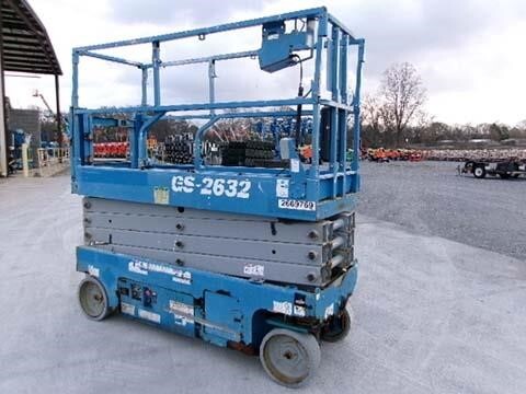 2018 Genie GS-2632-2