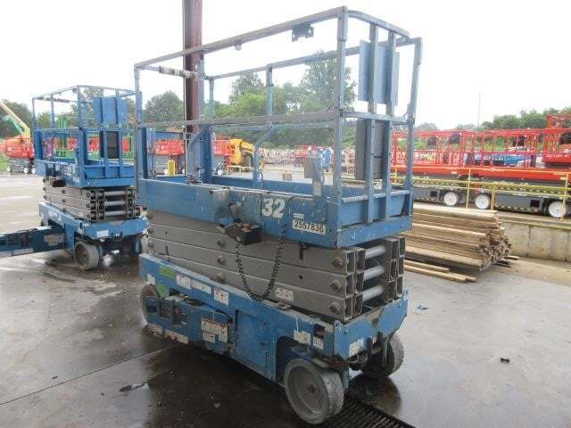 2017 Genie GS-2632-2