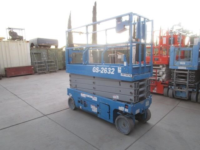 2017 Genie GS-2632-3