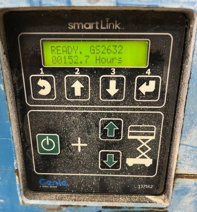 2016 Genie GS-2632-12