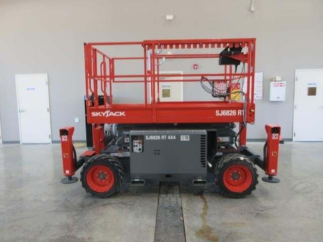 2026 Skyjack SJ-6826RT-4