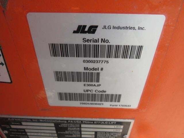 2018 JLG E300AJP-20
