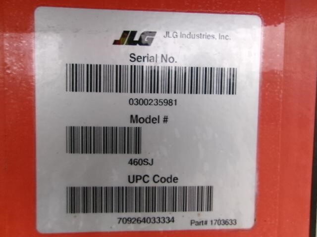 2017 JLG 460SJ-23