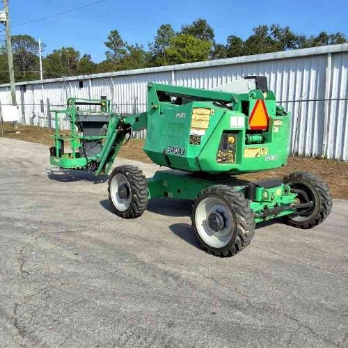 2016 JLG 340AJ-5