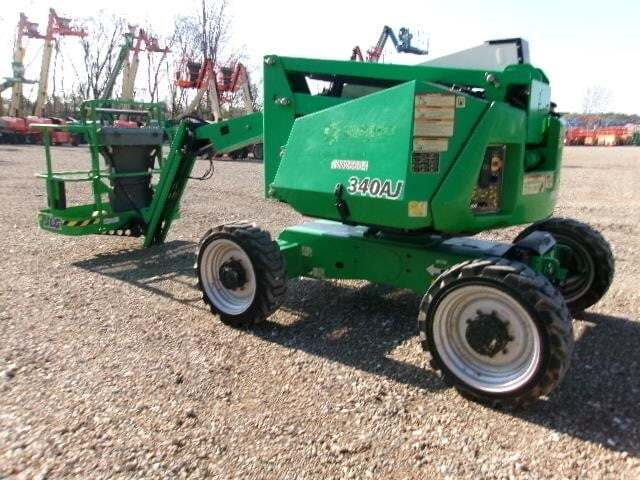 2018 JLG 340AJ-4