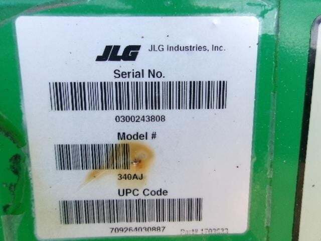 2018 JLG 340AJ-24