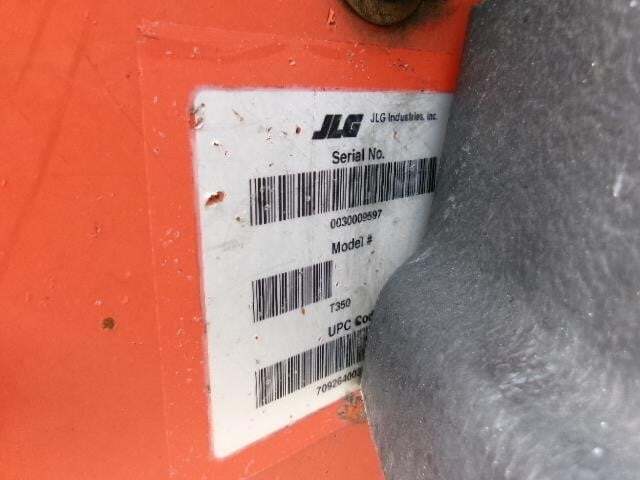 2018 JLG T350-21