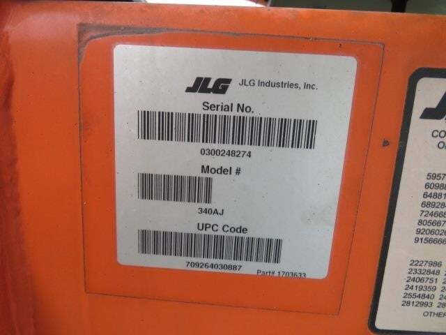 2018 JLG 340AJ-19