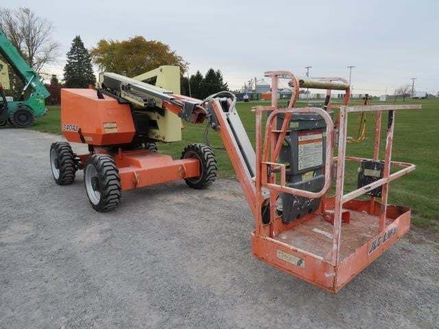 2018 JLG 340AJ-4