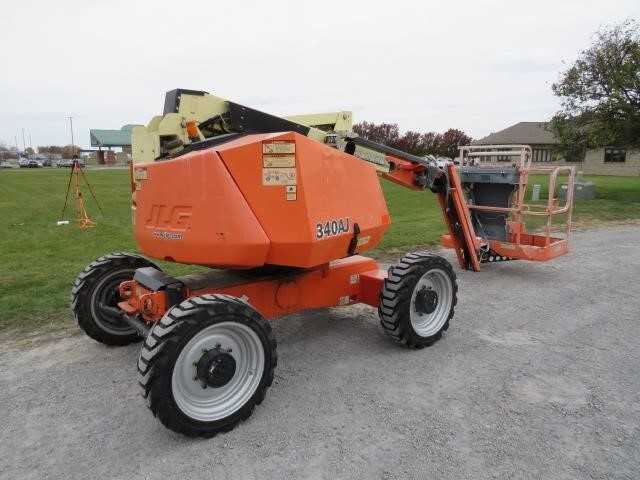 2018 JLG 340AJ-6
