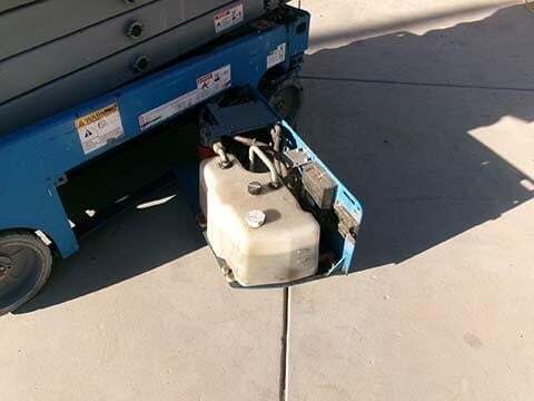 2018 Genie GS-1930-8