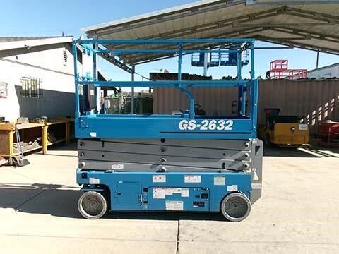 2017 Genie GS-2632-5