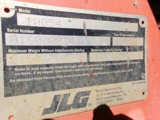 2018 SkyTrak 10054-28