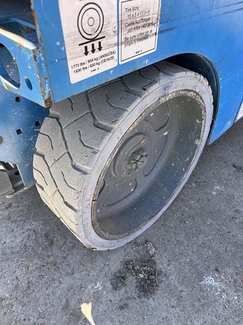 2016 Genie GS-2632-9