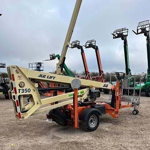 2018 JLG T350-5