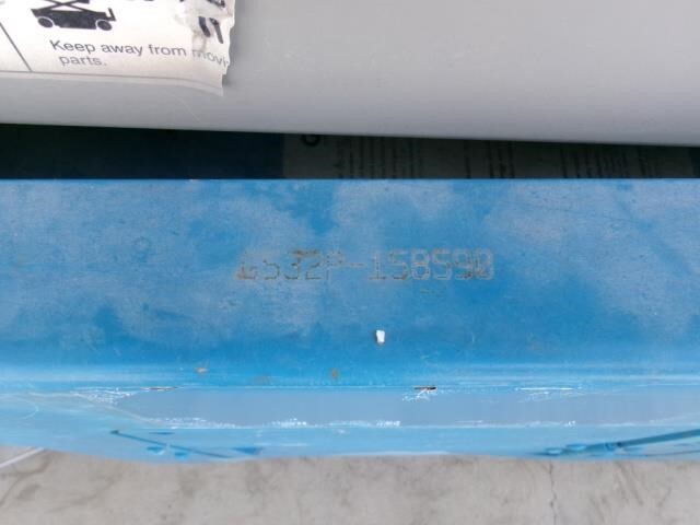 2018 Genie GS-2632-15