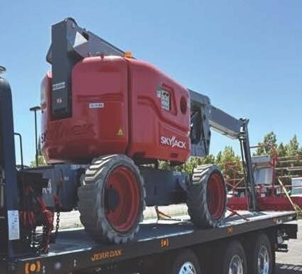 2018 Skyjack SJ63 AJ-3