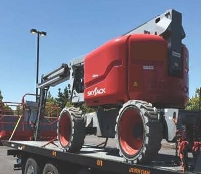 2018 Skyjack SJ63 AJ-4