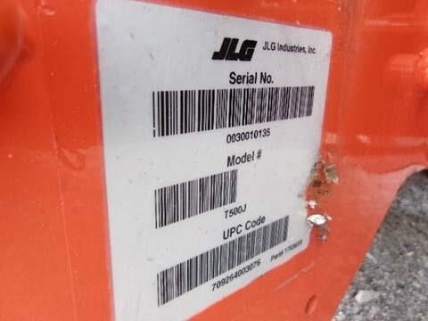 2018 JLG T500J-24