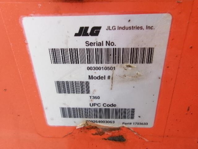 2018 JLG T350-23