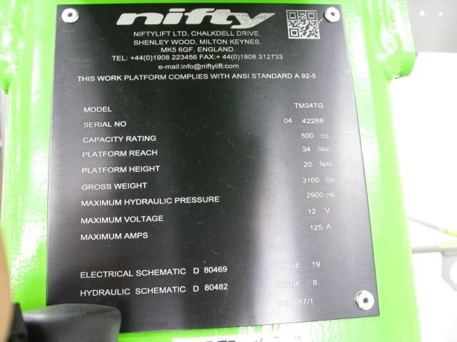 2024 Niftylift 120T-22