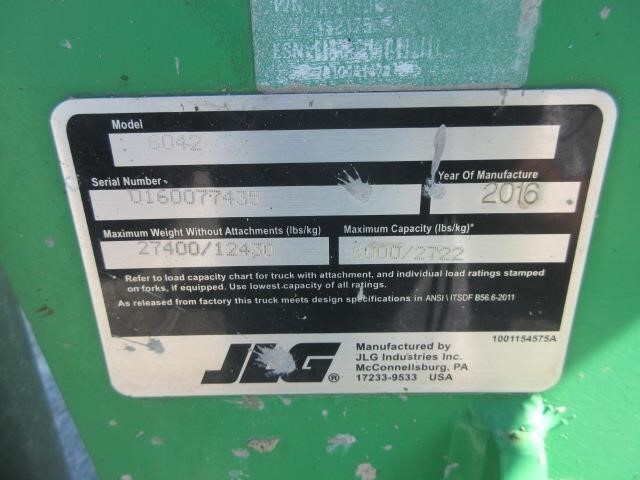 2016 SkyTrak 6042-23