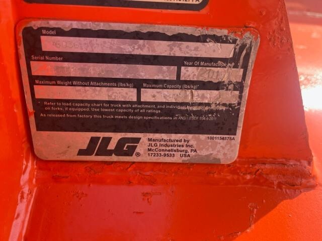 2015 SkyTrak 6036-16