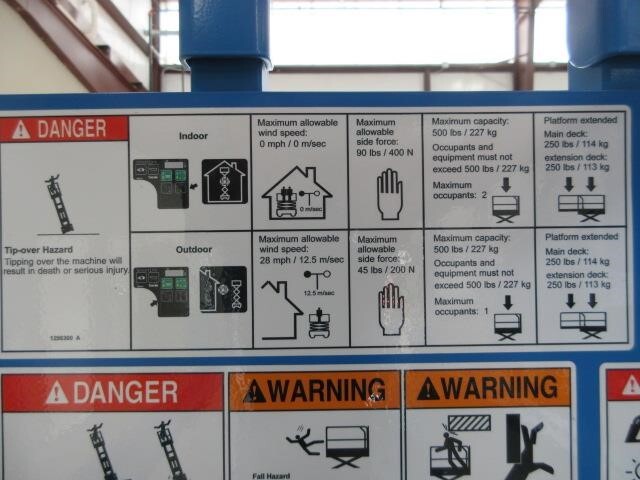 2025 Genie GS-3232-13