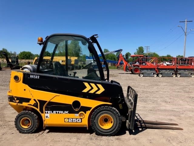 2020 JCB TLT 25G-3