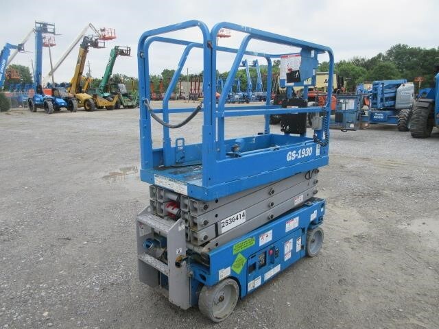 2017 Genie GS-1930-3