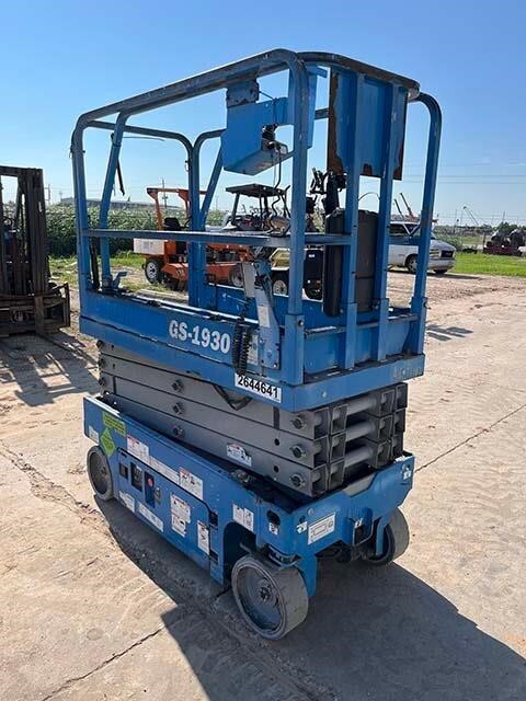 2018 Genie GS-1930-3