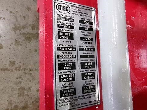 2025 MEC Micro 19-XD-17